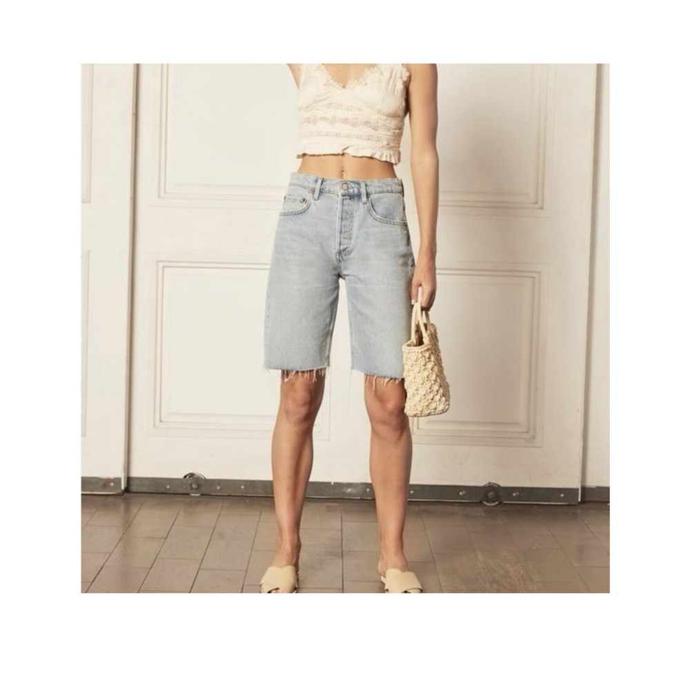 Boyish Womens The Bradley Short in Bravo Denim Size 27